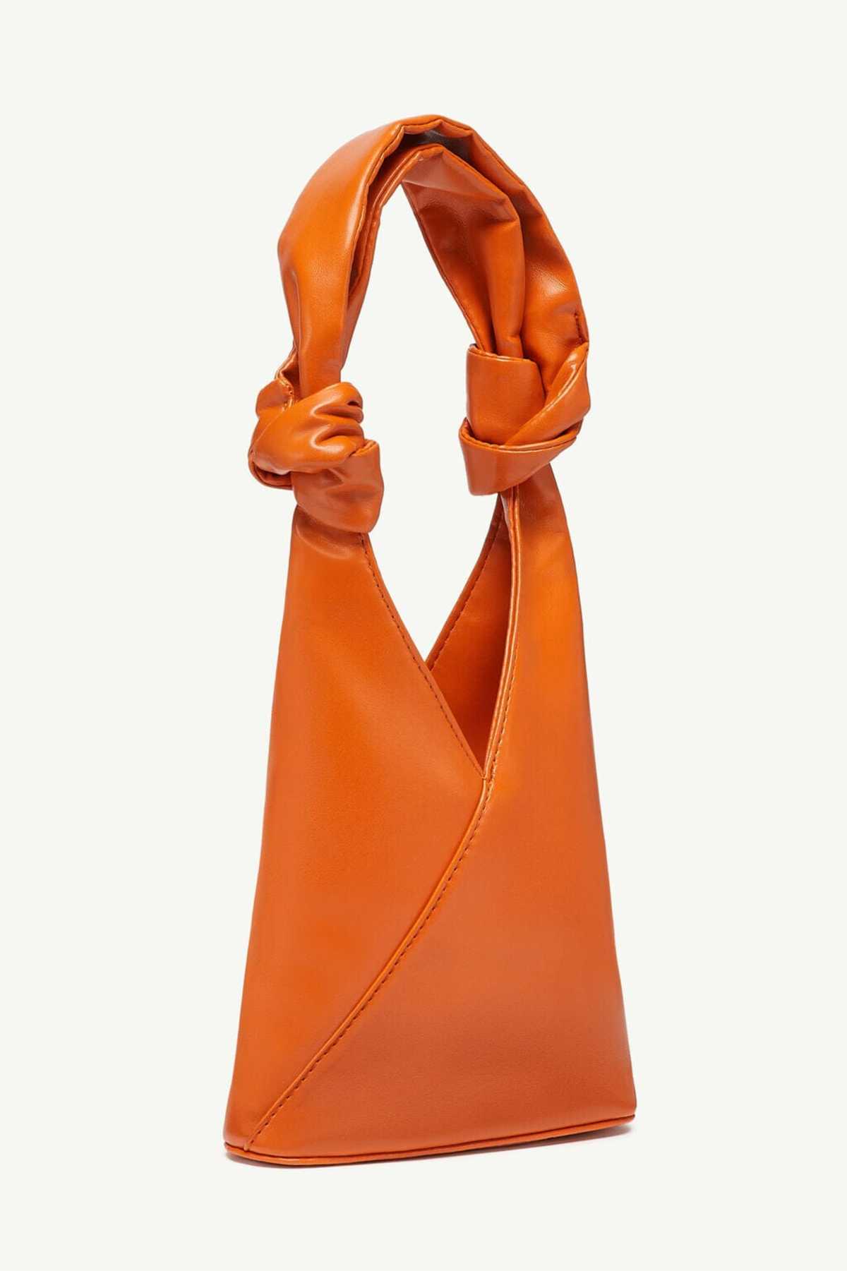 MM6 Maison Margiela Japanese Knotted Bag - Papaya | Garmentory