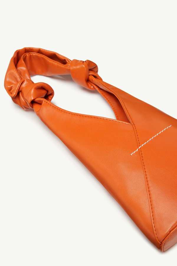 MM6 Maison Margiela Japanese Knotted Bag - Papaya | Garmentory