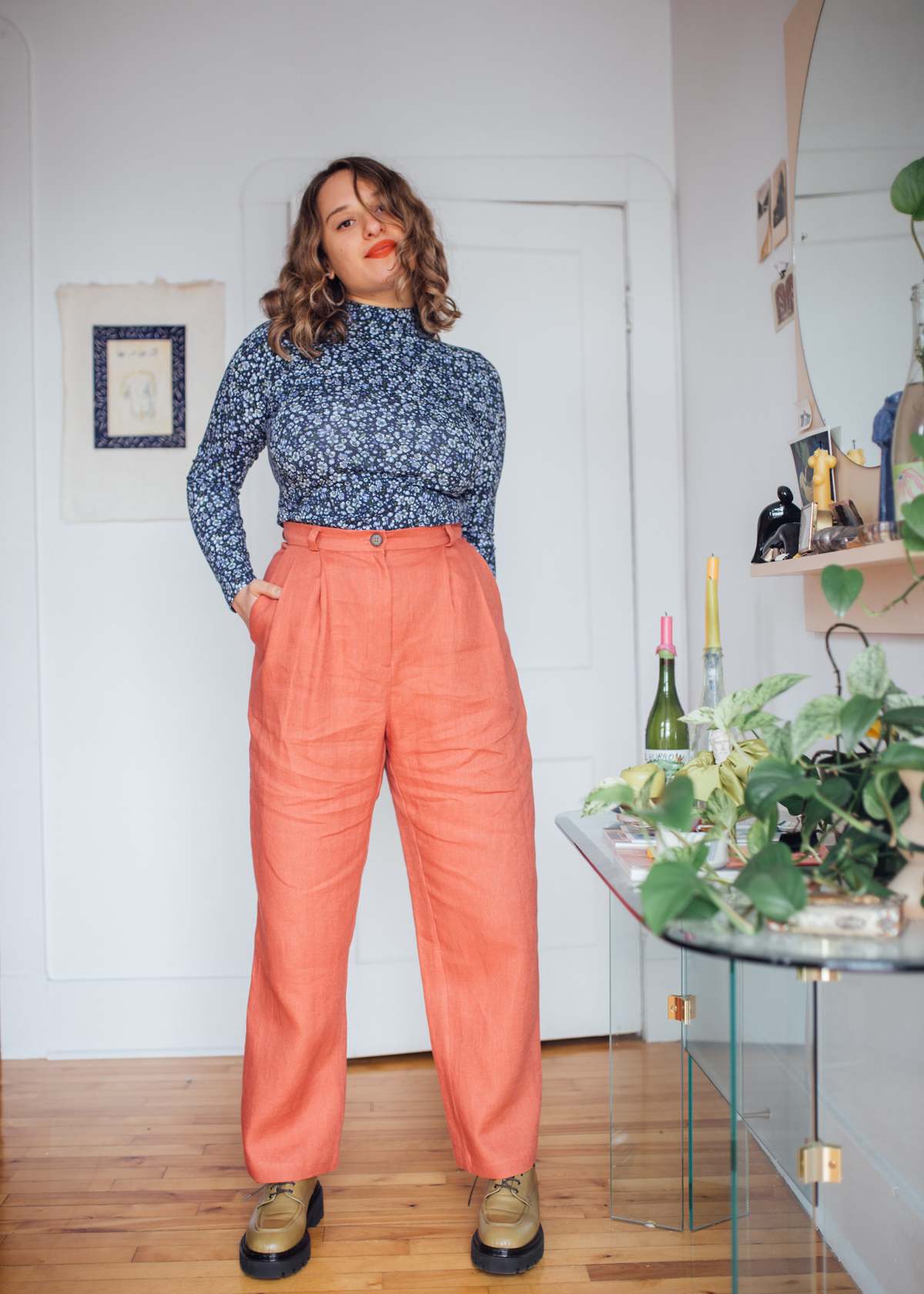 Birds of North America Cinclodes Pants - Canyon - Image 8 of 17