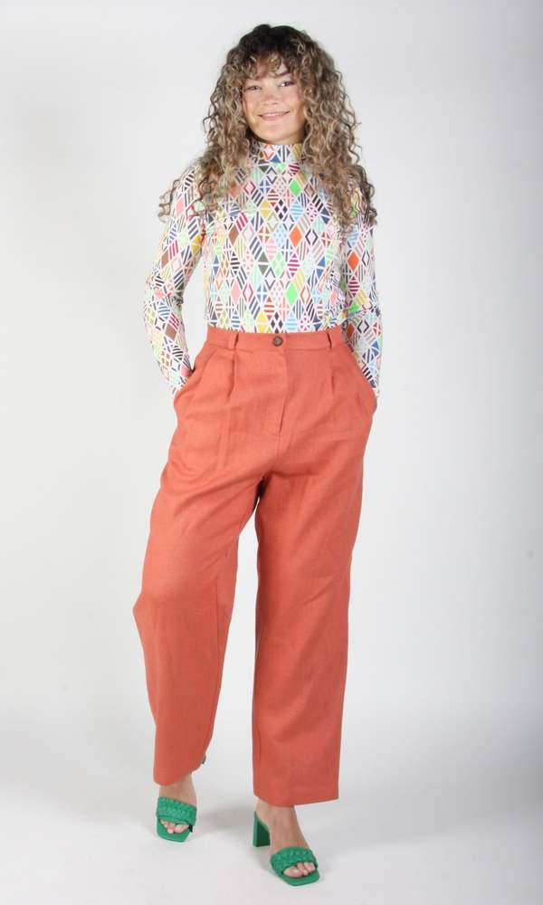 Birds of North America Cinclodes Pants - Canyon