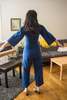 Birds of North America Dickcissel Jumpsuit - Sapphire - Thumbnail 9