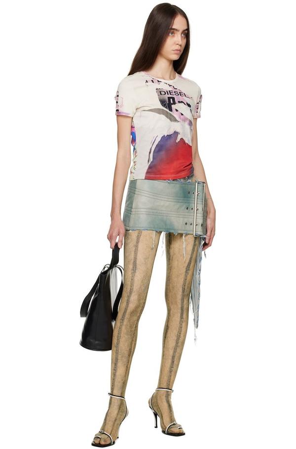 DIESEL Odd Shopper Tote - Black | Garmentory