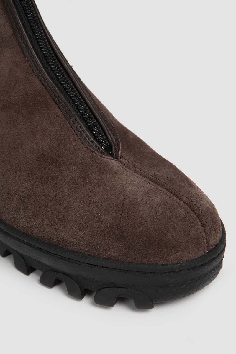 Reproduction of Found Russian Military Boots - Dark Brown
