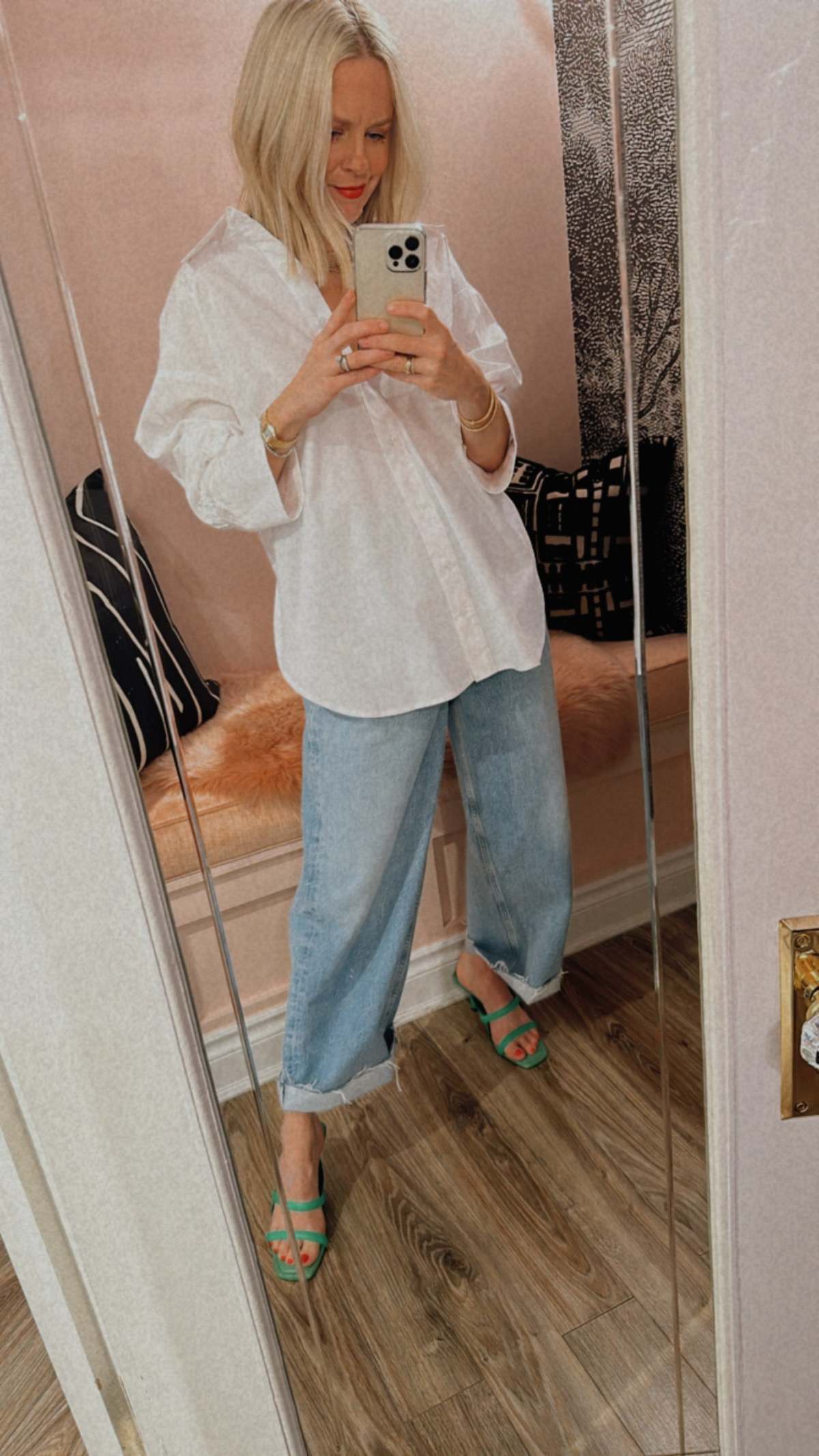アウターその他 ETRO Women Outer WAXA0013 AK667 WHITE Pink Sweatshirt with logo Etro - Vitkac Italy