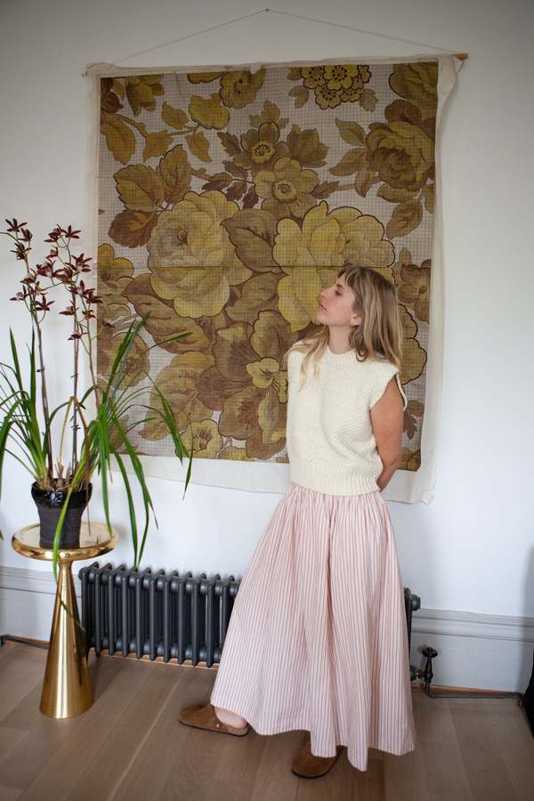 Dagny skirt - Vintage check main image 1