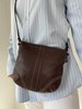 Vintage Coach crossbody - Brown - Thumbnail 1