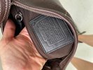 Vintage Coach crossbody - Brown - Thumbnail 9