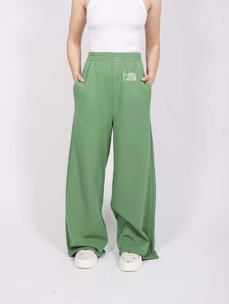 MM6 Maison Margiela Sweat Pants - Clover | Garmentory