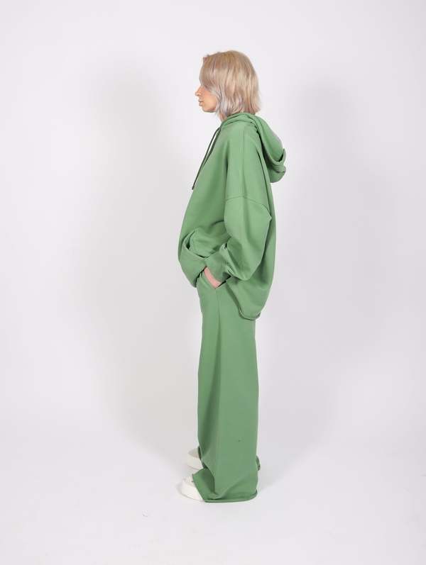 (関税・送料込)MM6 Maison Margiela Sweat trousers Wear the sexy and bold in style with ® Stripe Sleeve Hoodie