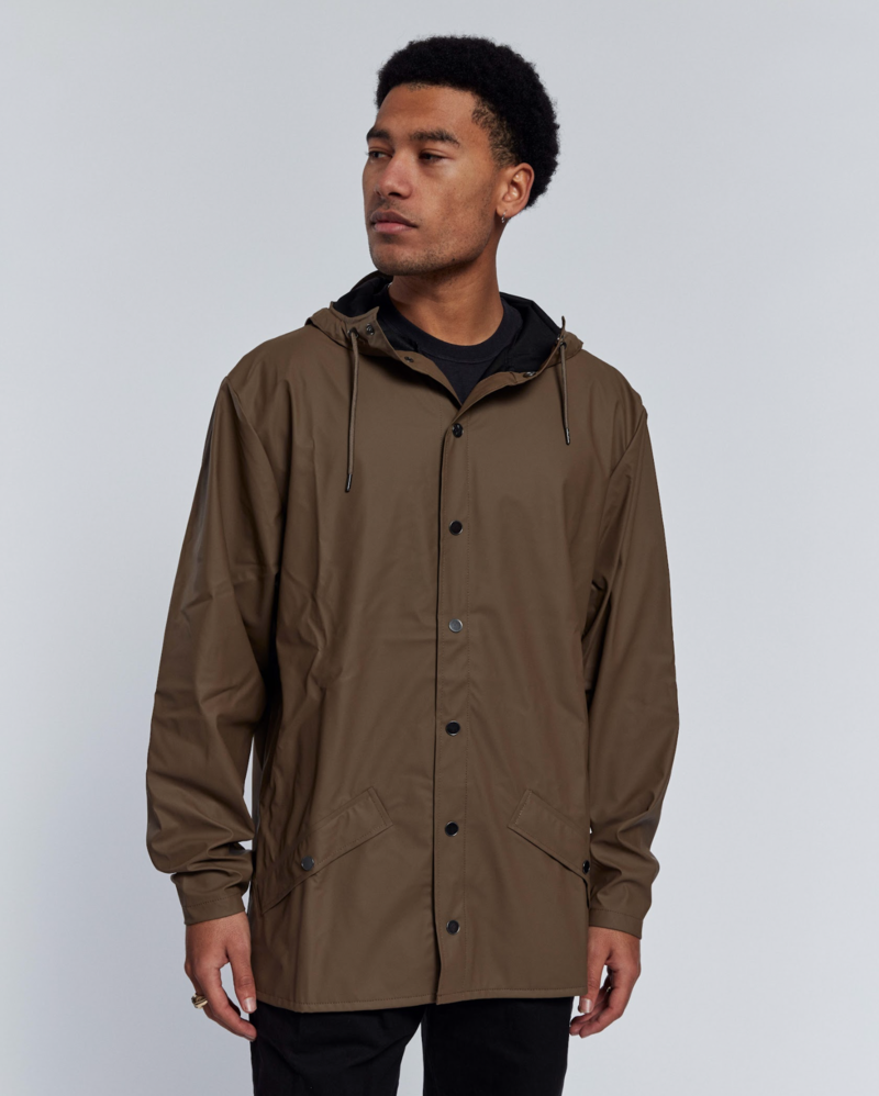 Rains Wood Rain Jacket Garmentory