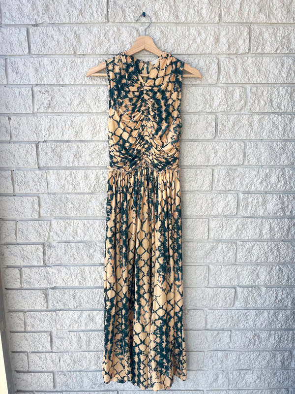 Ulla Johnson SASCHA DRESS - FOSSIL | Garmentory
