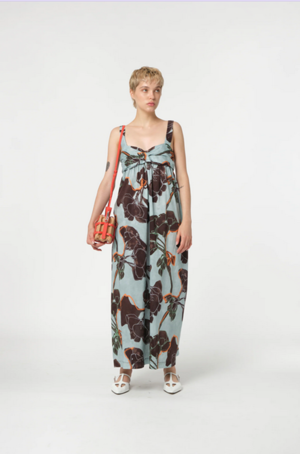 cin cin maxi dress Hotline' Maxi Dress - Pearl