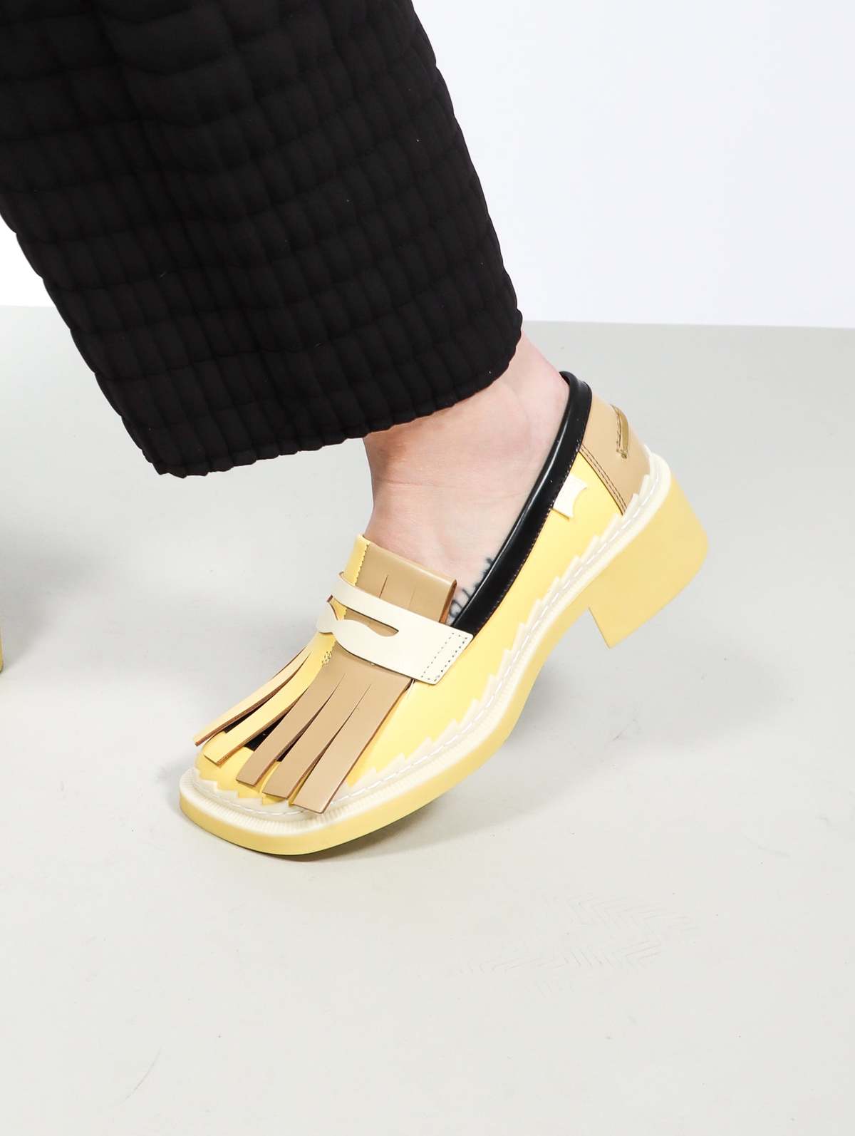 Camper Twins Loafers Yellow Multicolor Garmentory