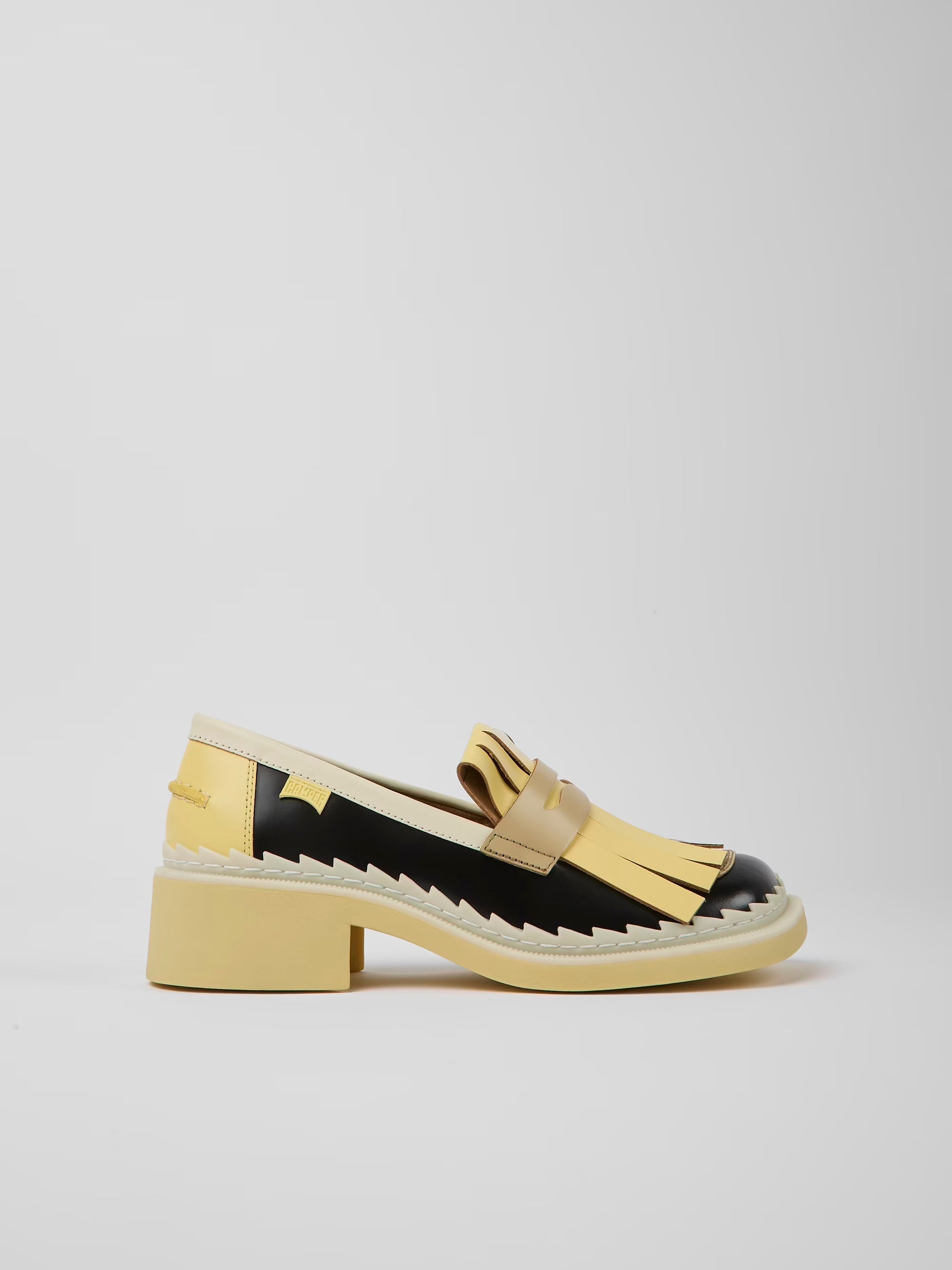 Camper Twins Loafers Yellow Multicolor Garmentory