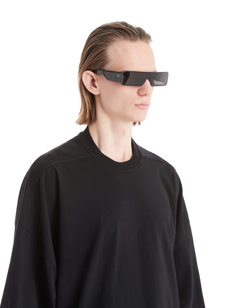 gunna着用　rick owens サングラス Label Check | Rick Owens Eyewear (Brille von Gunna) - YouTube