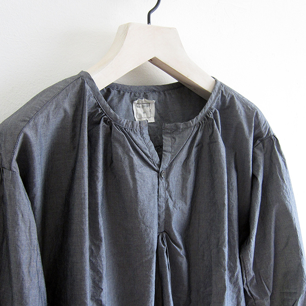 P.S. Shirt Beach Shirt - Black Chambray P.S. Shirt Beach Shirt - Black Chambray