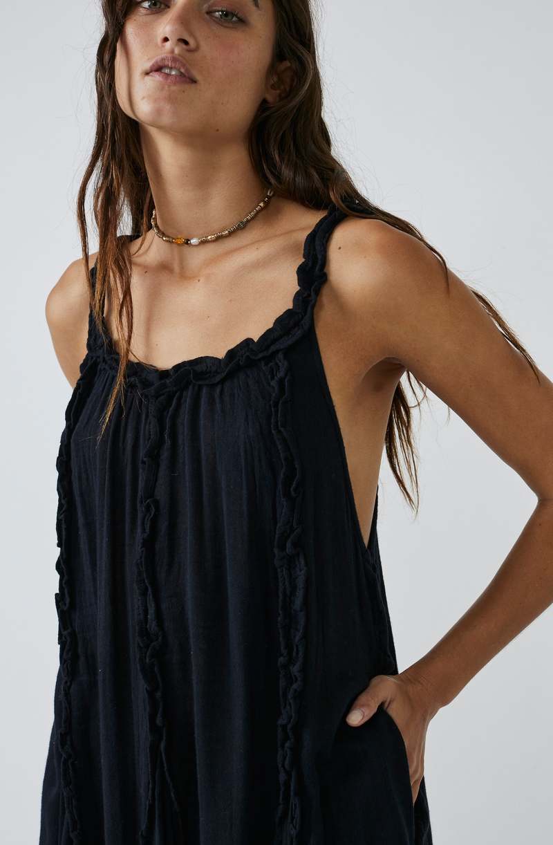 knee length dresses for ladies Free People Mckinley Maxi main image 1