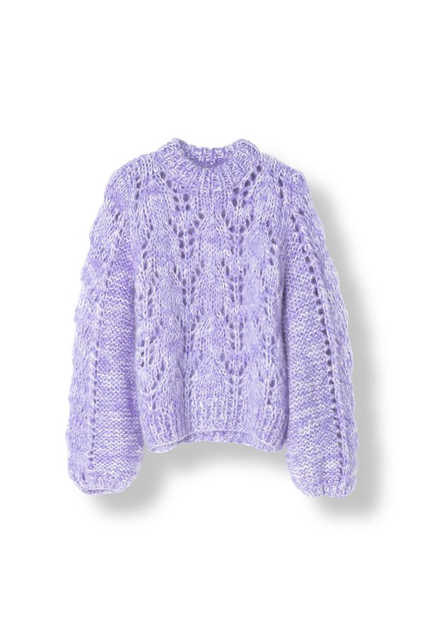 Oppskrift For Julliard Mohair Pullover