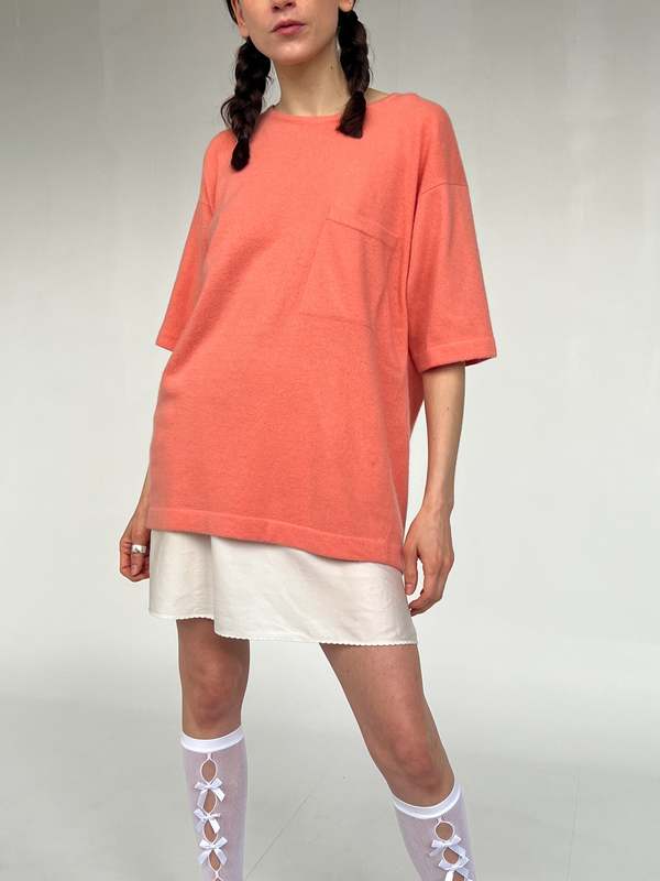 Vintage Gucci Sweater Tee Melon Garmentory