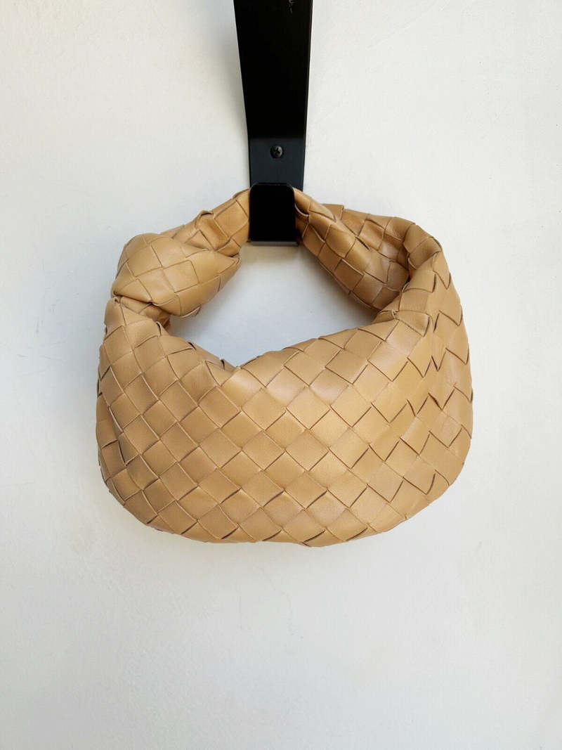 Bottega Veneta Jodie Mini Bag - Almond