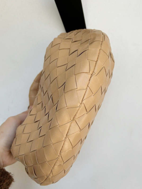 Bottega Veneta Jodie Mini Bag - Almond