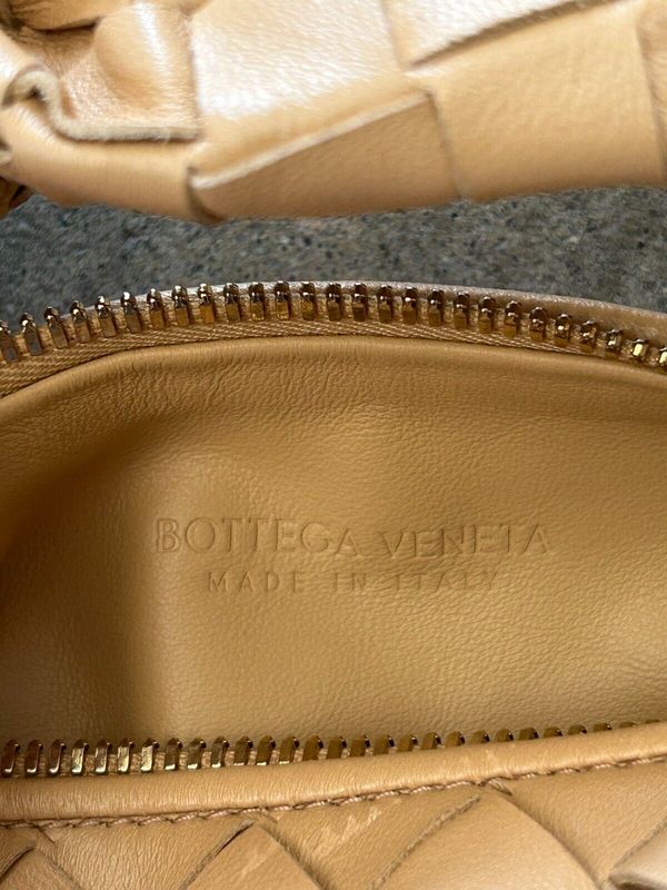 Bottega Veneta Jodie Mini Bag - Almond