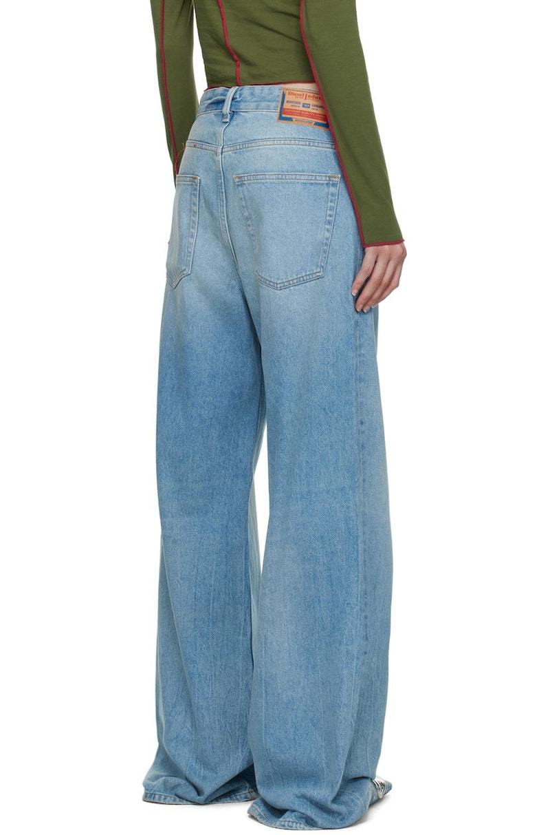 【DIESEL】D Sire Straight Denim Pants - Blue Diesel D-Sire Jeans - Blue Denim | Garmentory