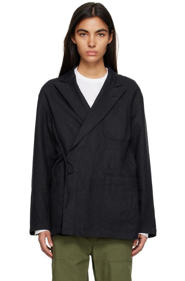 Engineered Garments D Sum Jacket - Navy | Garmentory