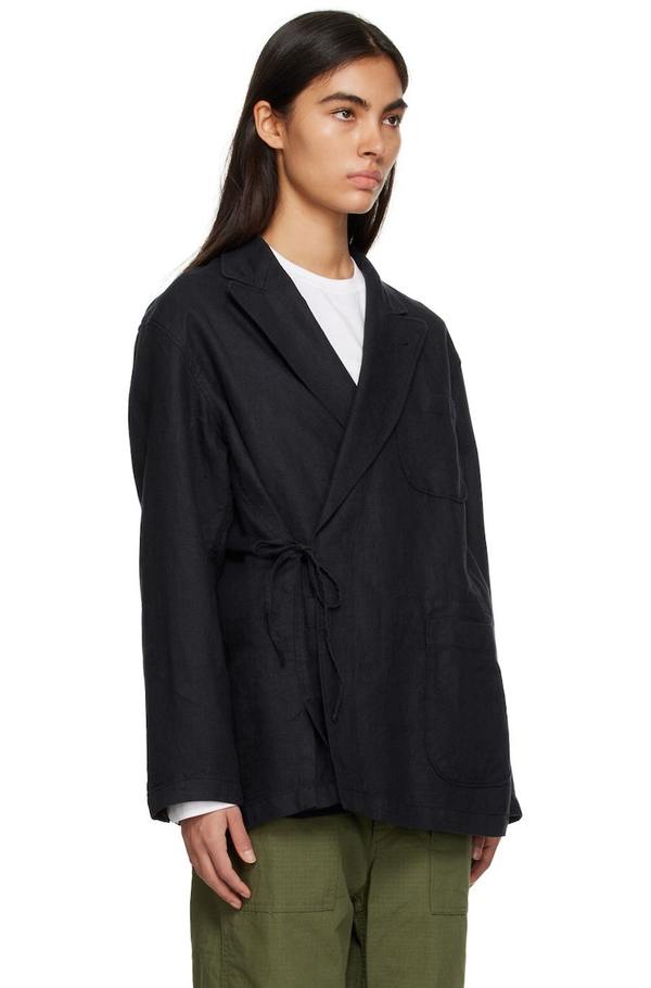 Engineered Garments D Sum Jacket - Navy | Garmentory