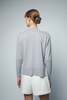 Santicler KATHRYN RELAXED FIT PULLOVER WITH PEARL BEADING - HEATHER GREY - Thumbnail 4
