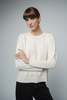 Santicler KATHRYN RELAXED FIT PULLOVER WITH PEARL BEADING - SOFT WHITE - Thumbnail 1