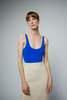 Santicler LOLA TANK BODYSUIT - ROYAL - Thumbnail 1