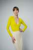 Santicler NOVA V-NECK BODYSUIT - LIME - Thumbnail 1
