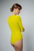 Santicler NOVA V-NECK BODYSUIT - LIME - Thumbnail 3