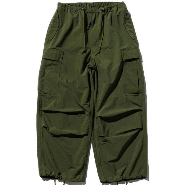 Beams Plus Stretch Nylon Ripstop Military 6-Pocket Overpants
