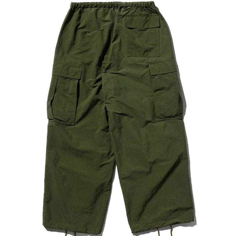 Beams Plus Stretch Nylon Ripstop Military 6-Pocket Overpants