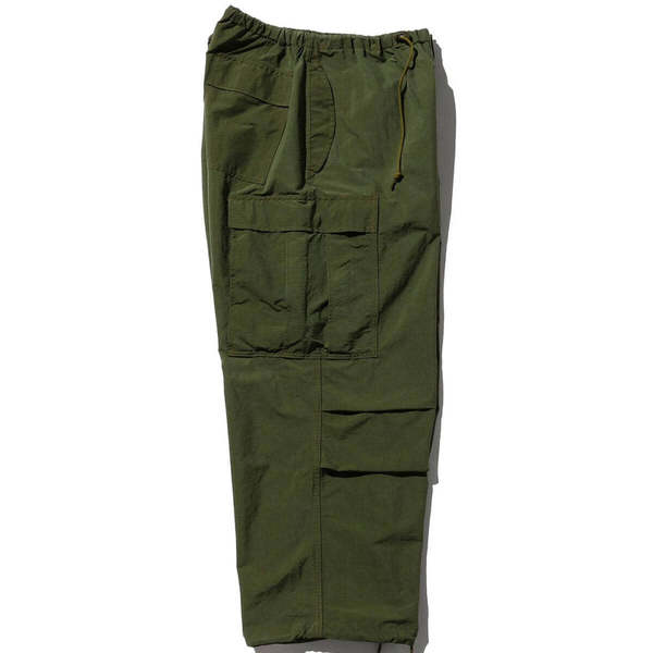 Beams Plus Stretch Nylon Ripstop Military 6-Pocket Overpants