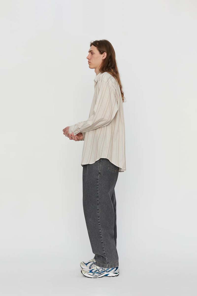 mfpen Generous Shirt - 70's Stripe | Garmentory