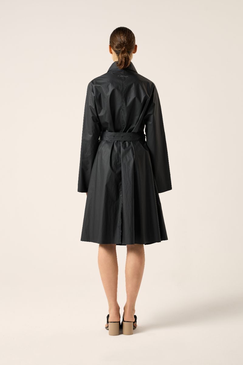 コート Maison Margiela SINGLE-BREASTED TRENCH COAT Maison Margiela Peached single-breasted Coat | Neutrals