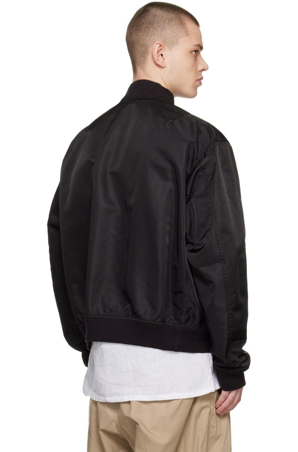 Ether Rib Trim Jacket, Grey