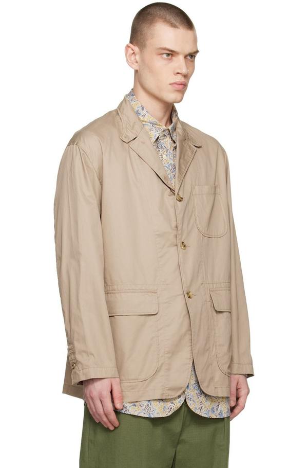 Engineered Garments Loiter Blazer - Beige | Garmentory