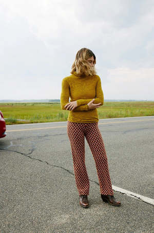 Misha & Puff Florentine Jacquard Kingston Pant - Resin Tempo