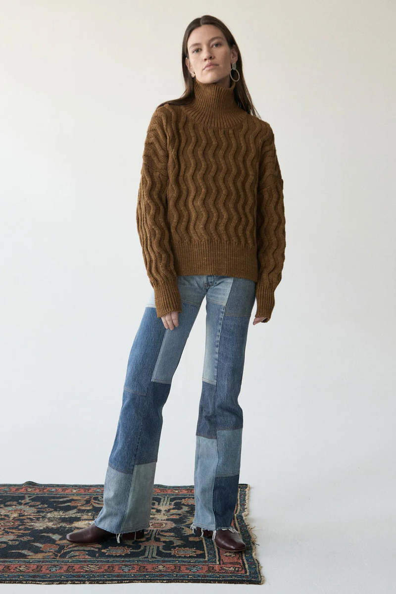 美品タグ付き MISHA&PUFF Turtleneck Misha&Puff Turtleneck (Galaxy Rodeo) | hanakao
