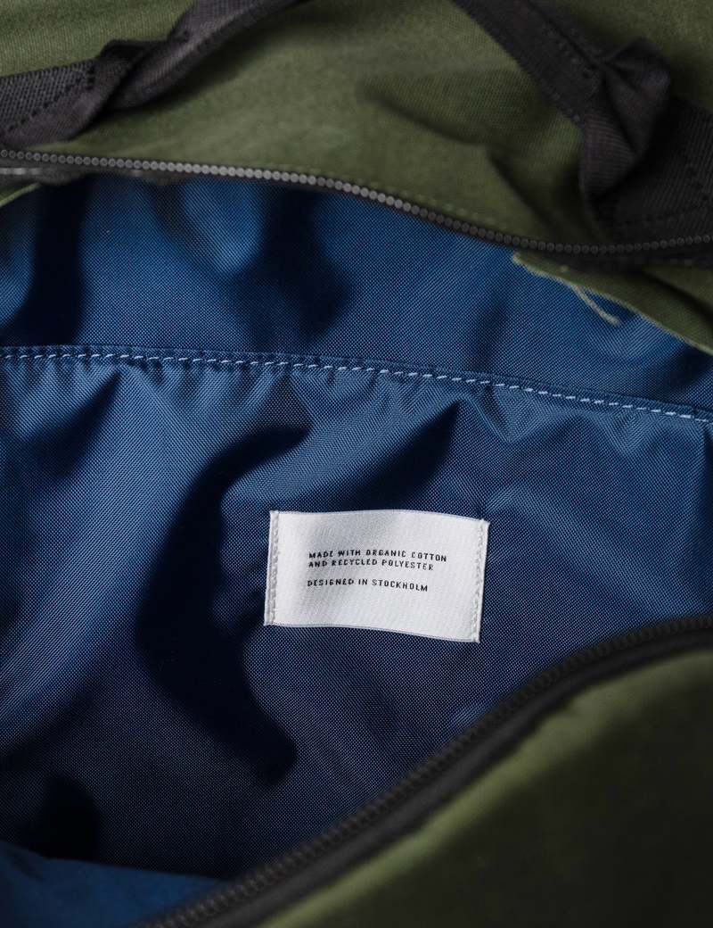 Sandqvist August Backpack - Dawn Green | Garmentory