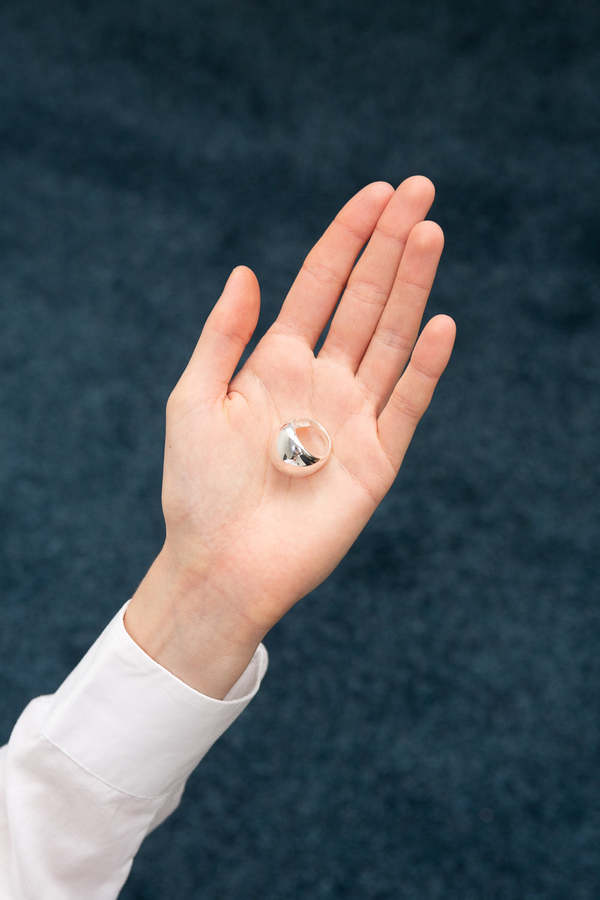 Silver Dome Ring 2025 | www.urbag.ws