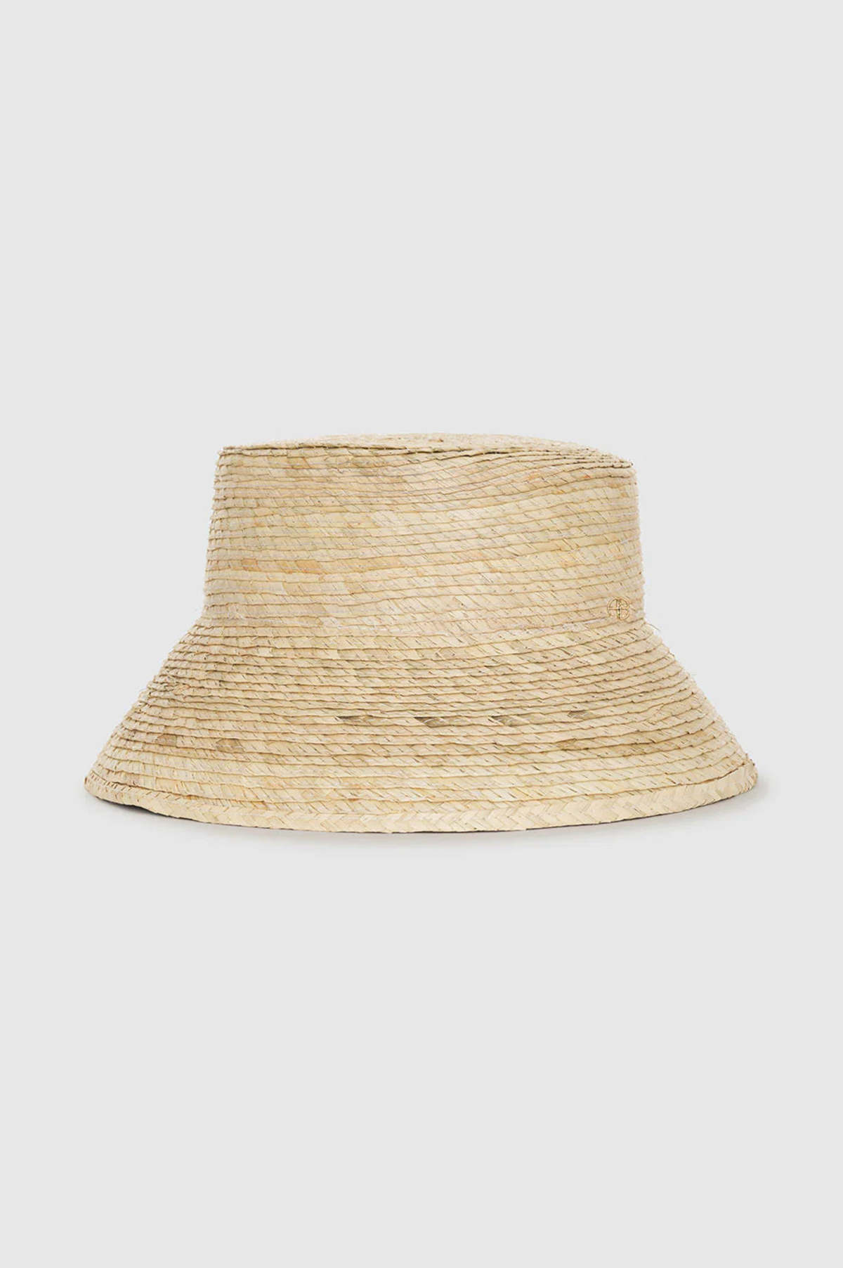 Anine Bing Cabana Bucket Hat Natural Straw Raffia XS/S NEW Beige Straw hat  main image 3