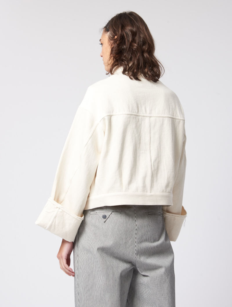 KURO Chore Denim Jacket サイズ0 3S-01JAN24-INDIGO-NEP-CHORE-