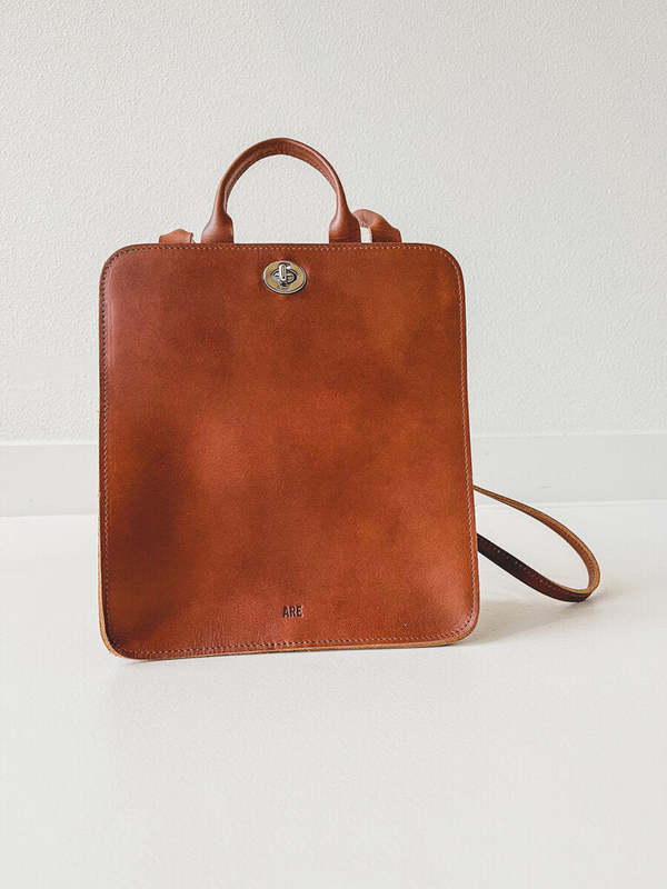 Deep Lake  ARE STUDIO LEATHER BAG