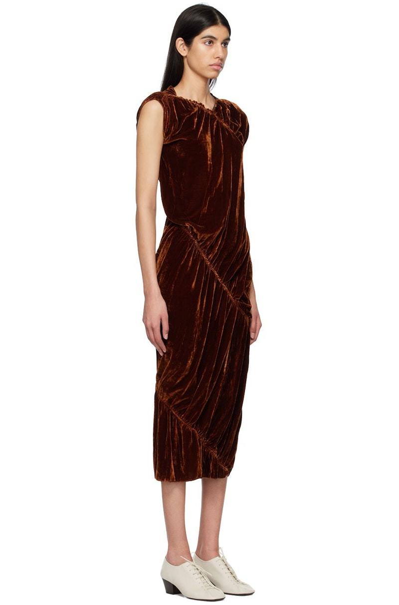 Baserange Rossia Midi Dress - Ocular | Garmentory
