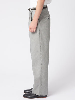 OTHER Woody Wide Leg Trouser - stripe OTHER Woody Wide Leg Trouser - stripe